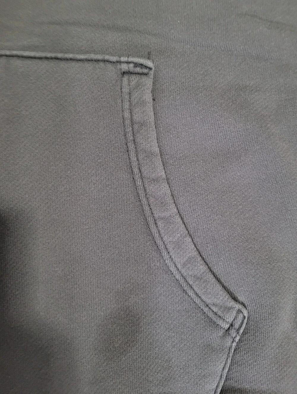 Elwood Gray Hoodie Pullover 100% Organic Cotton
